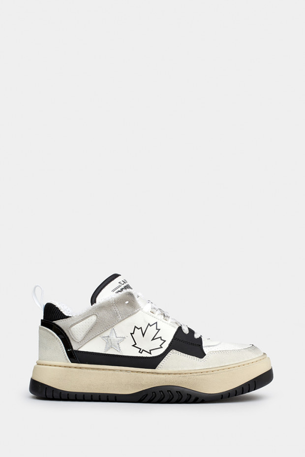 Жіночі кросівки Dsquared білі - Dsq81496w