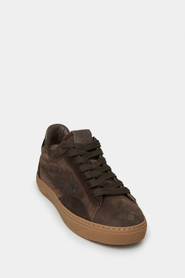 Чоловічі кеди Enterprise Japan коричневі - EP4005m