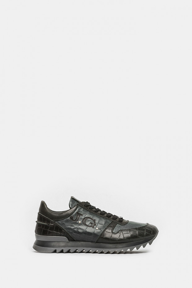 Кросівки John Galliano чорні - 1232