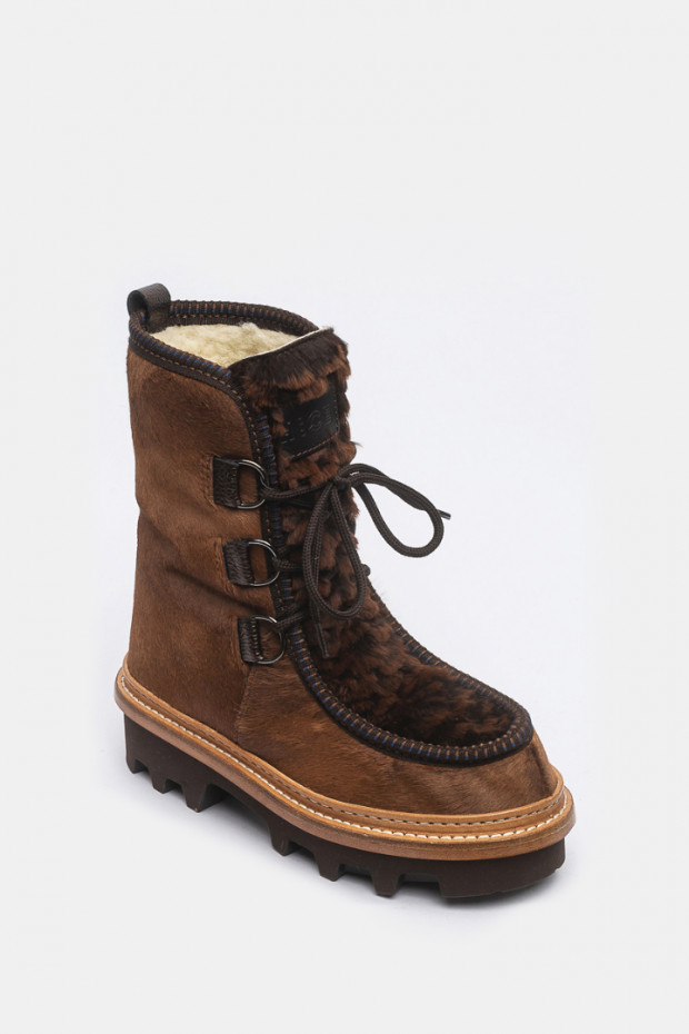 Черевики Hice коричневі - 1196