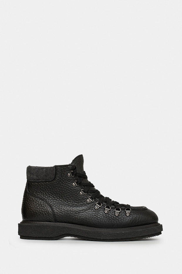 Чоловічі черевики Giampiero Nicola чорні - GN39634n