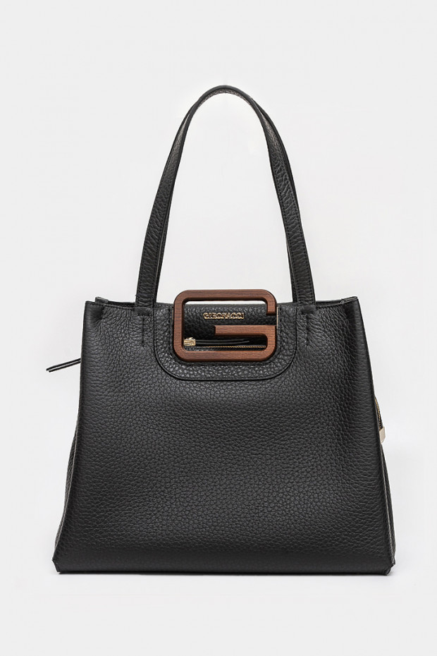 Жіноча сумка Gironacci чорна - GR2361n