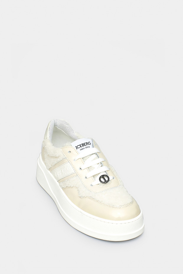 Жіночі кеди Iceberg бежеві - IC7801b