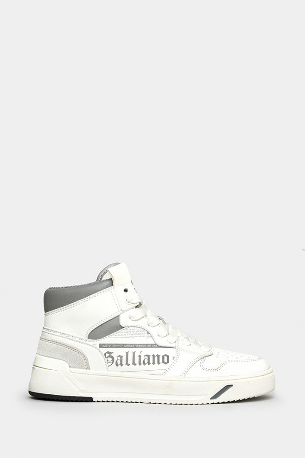 Жіночі кеди John Galliano білі - JG15516w