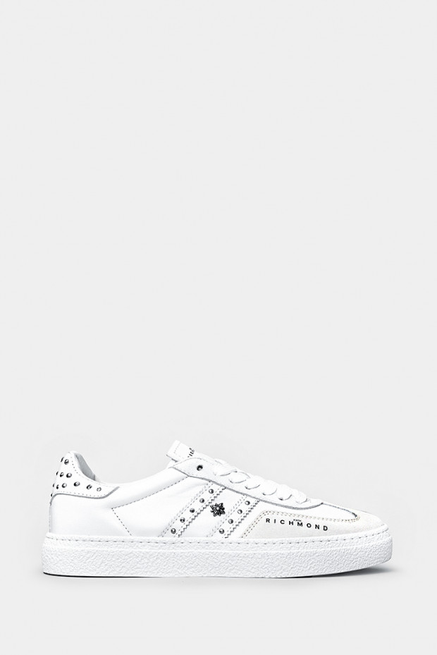Жіночі кеди John Richmond білі  - JR23123w