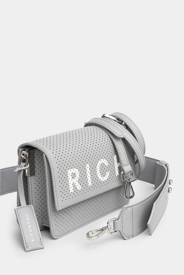 Жіноча сумка John Richmond сіра - JR25046g