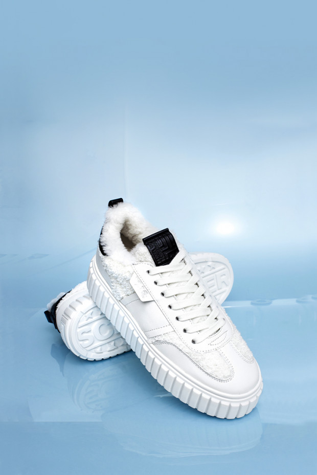 Жіночі кеди Kennel & Schmenger білі - KS427w