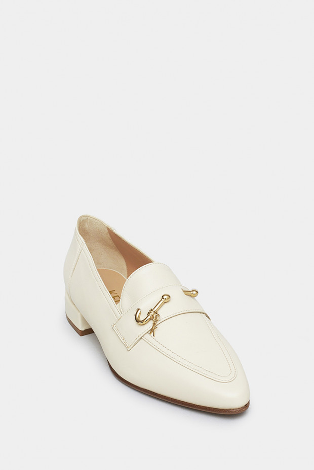 Жіночі лофери Kelton молочні - KT2520b