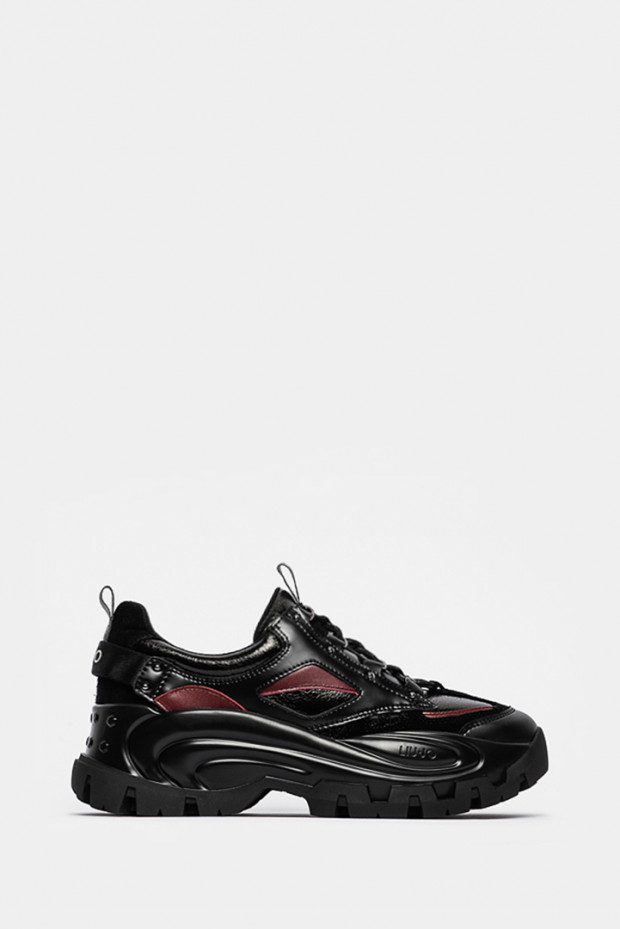 Кросівки Liu Jo чорні - L011n
