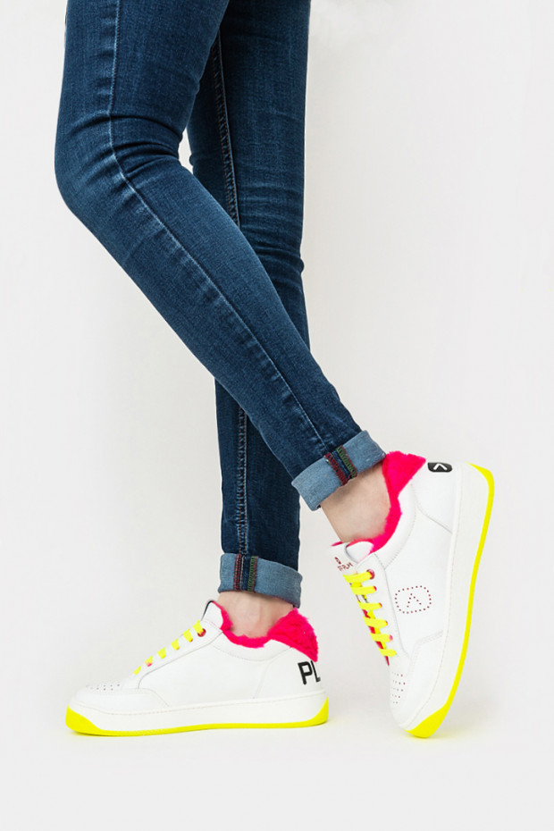 Жіночі кеди Off Play білі - LAKEw