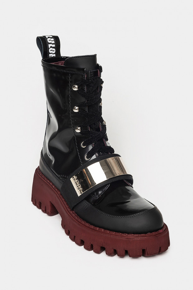 Жіночі черевики Loriblu чорні - LR5200