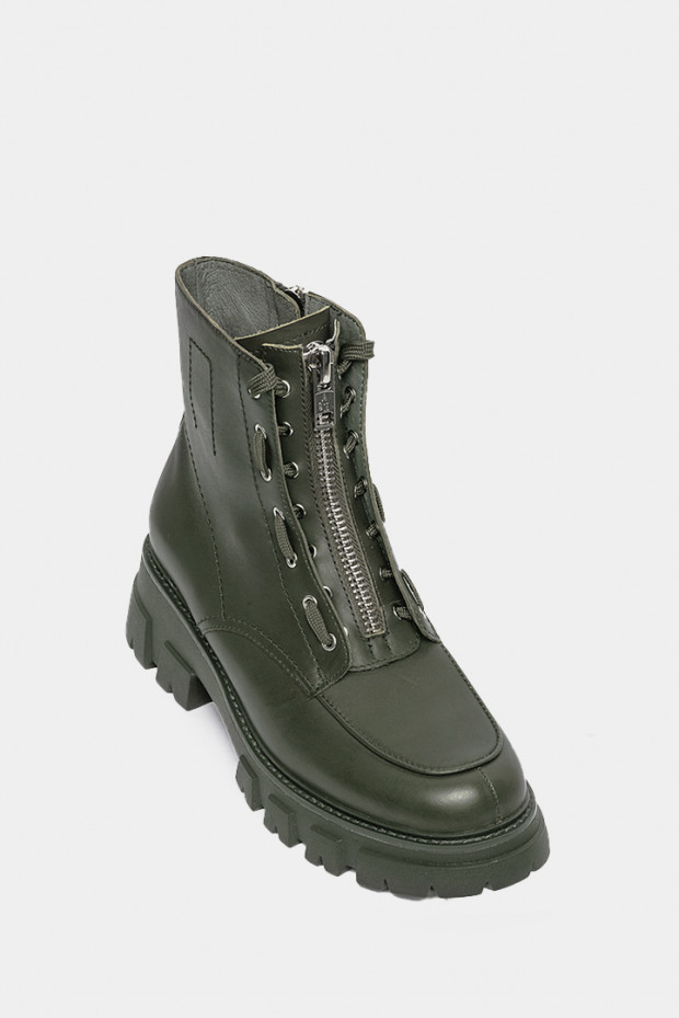 Черевики Ash зелені - lynch