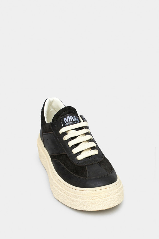 Жіночі кеди Maison Margiela чорні - MM78112n