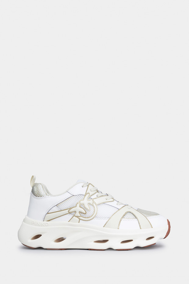 Жіночі кросівки Pinko білі - PN0127w