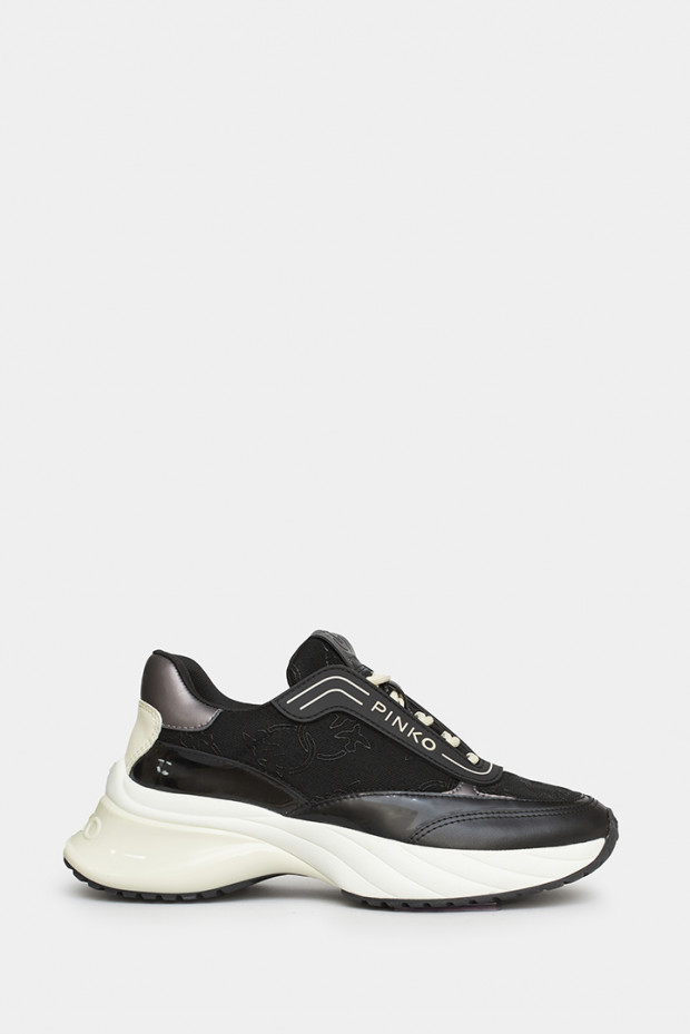Кросівки жіночі Pinko чорні - PN096n