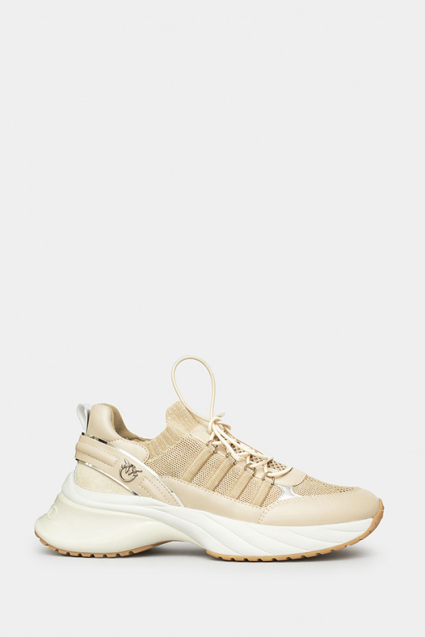 Жіночі кросівки Pinko золотисті - PN141z