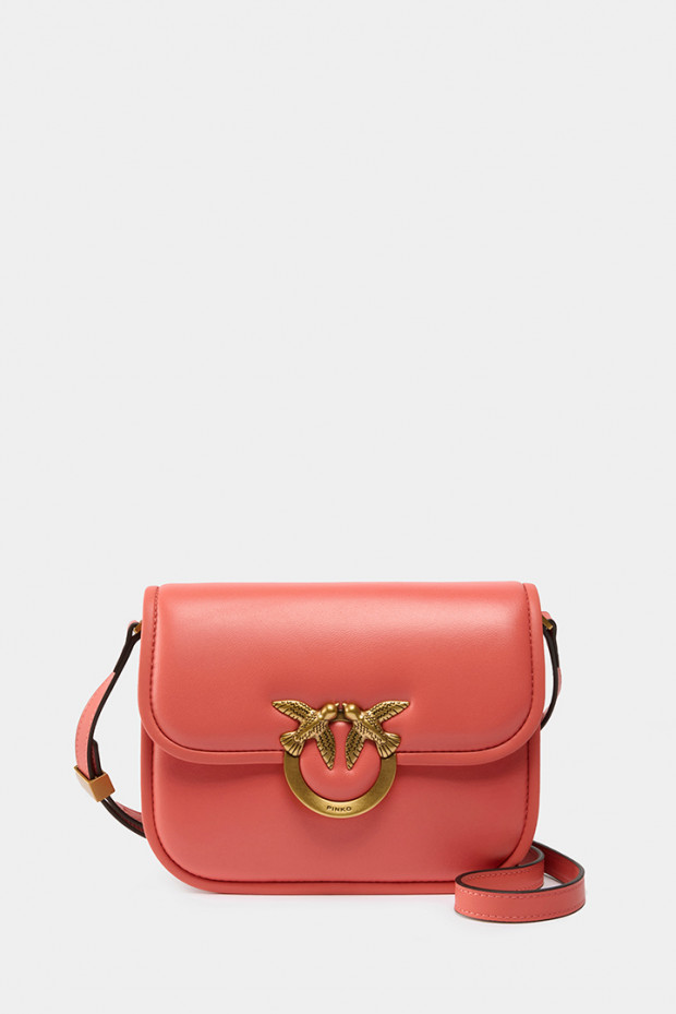 Жіноча сумка Pinko «мандаринова» - PN4297r