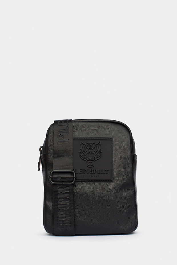 Чоловіча сумка Philipp Plein Sport чорна - PP0020n