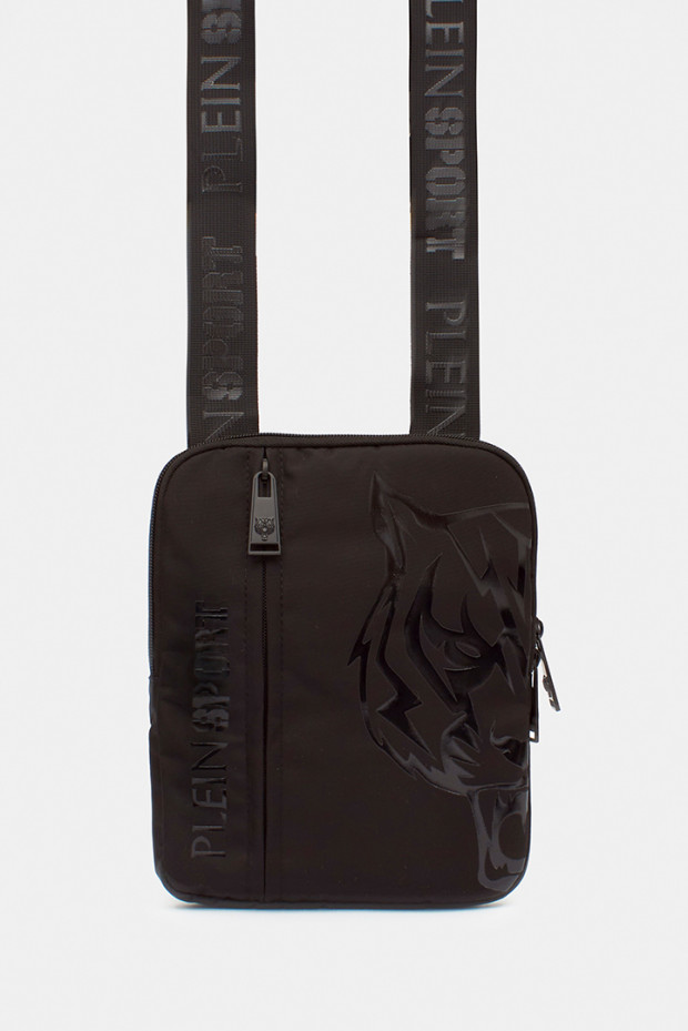 Чоловіча сумка Philipp Plein чорна - PP0033n