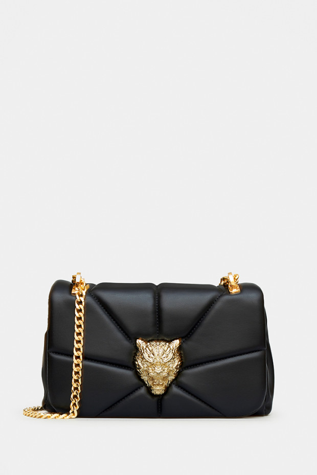 Жіноча сумка Philipp Plein чорна - PP0168n