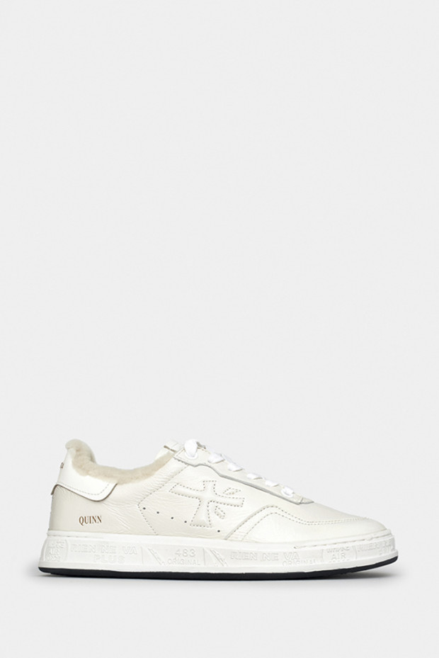 Жіночі кеди Premiata білі - PR6072w