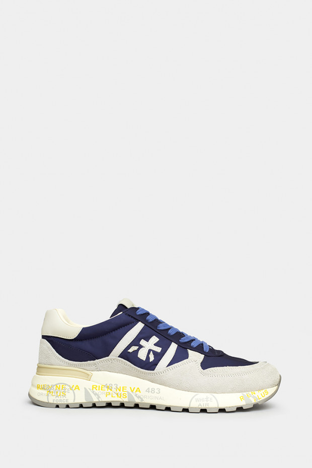 Чоловічі кросівки Premiata сині - PR6631bl