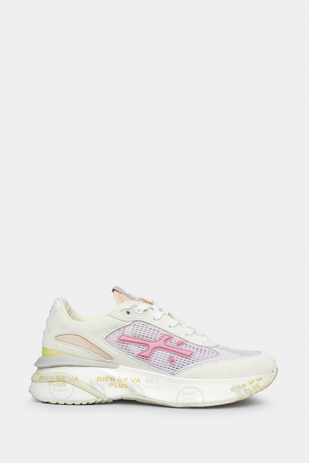 Жіночі кросівки Premiata білі - PR6734w