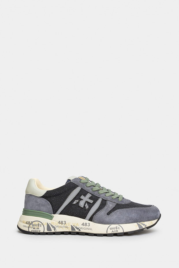 Чоловічі кросівки Premiata - PR6985bl