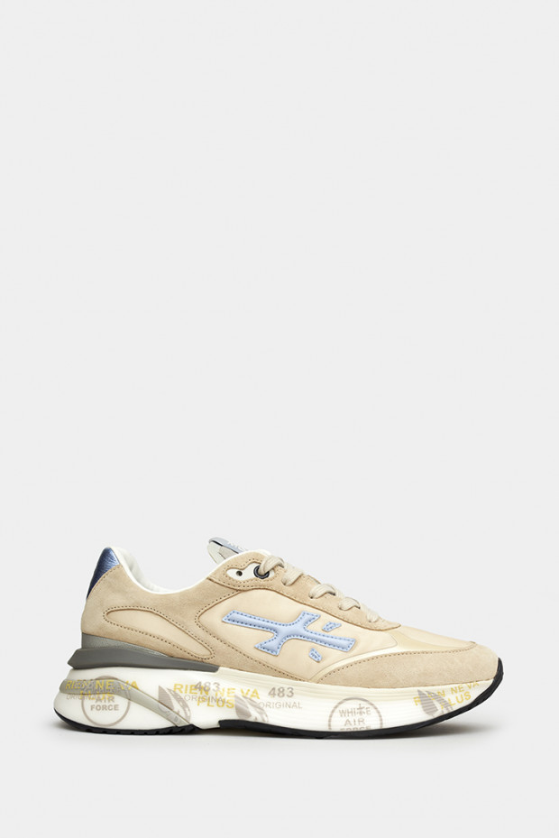 Жіночі кросівки Premiata бежеві - PR6990g