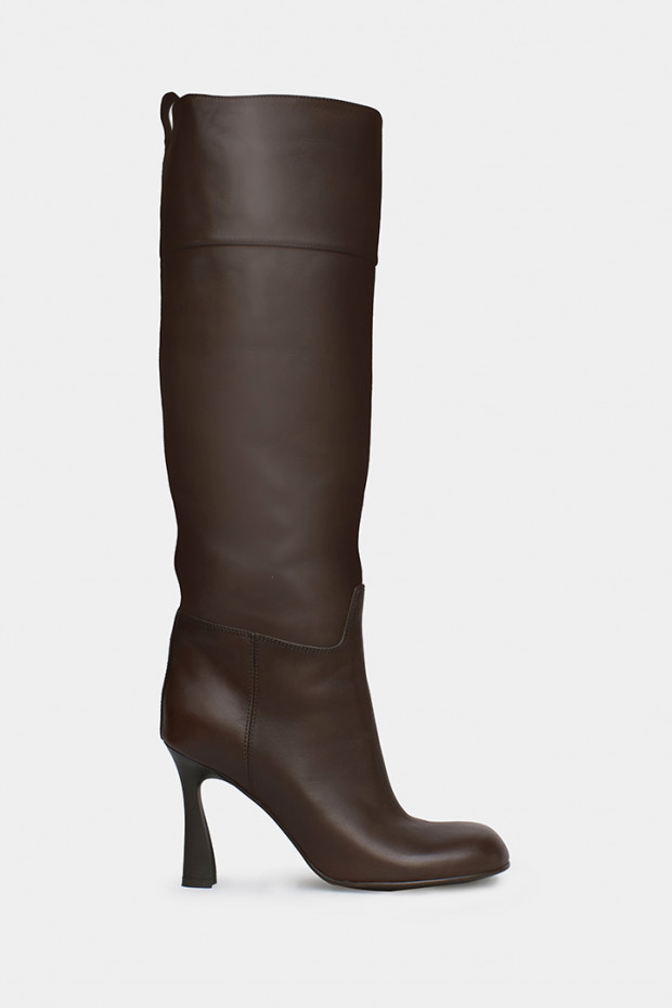 Жіночі чоботи Premiata коричневі - PR7161m