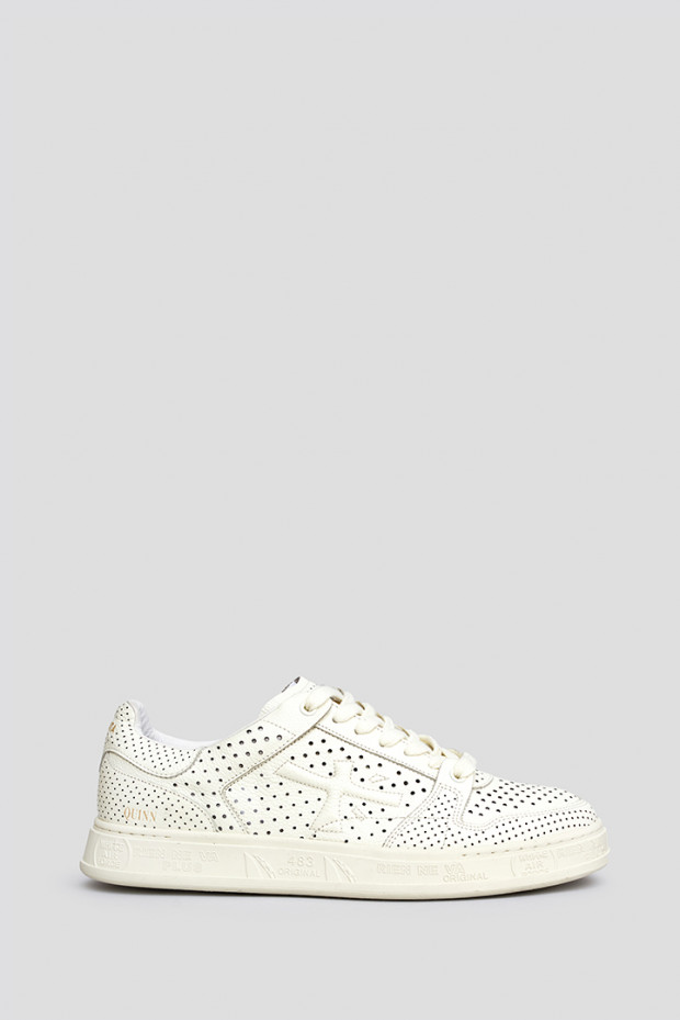 Жіночі кеди Premiata білі - PR8251w