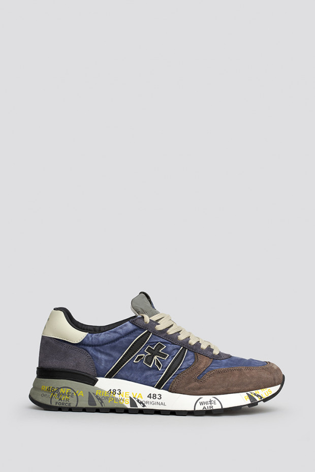 Чоловічі кросівки Premiata сині - PR8314bl
