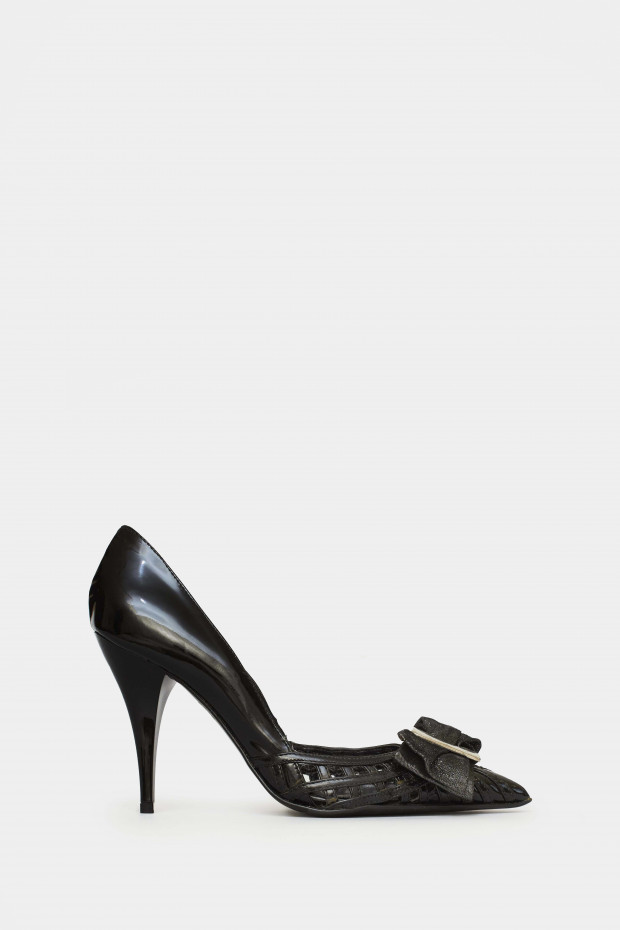 Жіночі туфлі Ripa чорні - RP17455