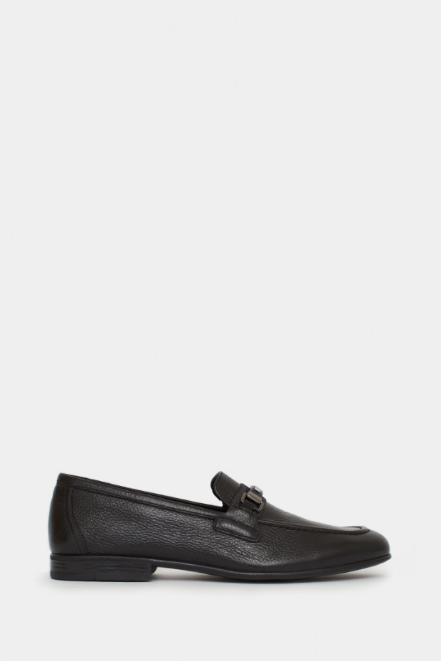 Чоловічі туфлі Roberto Serpentini чорні - RS55046n