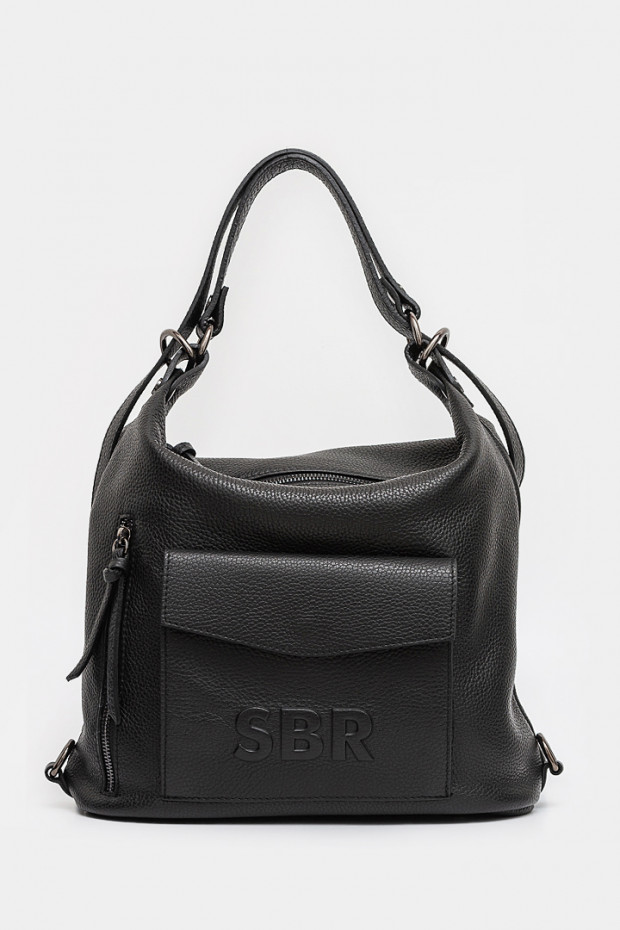 Жіноча сумка Sara Burglar чорна - S1281n