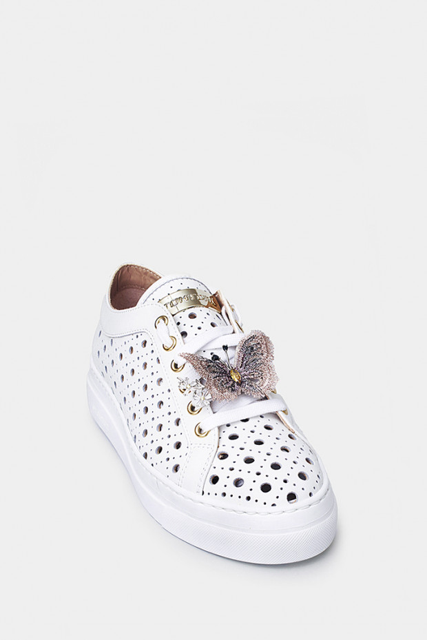 Жіночі кеди Stokton білі - ST133w