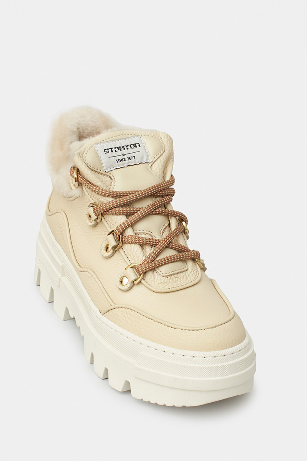 Жіночі черевики Stokton молочні - ST631m