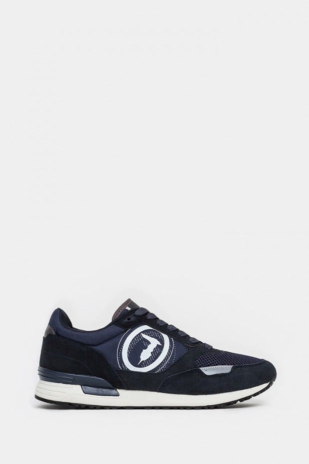 Чоловічі кросівки Trussardi сині - Tsr77281bl