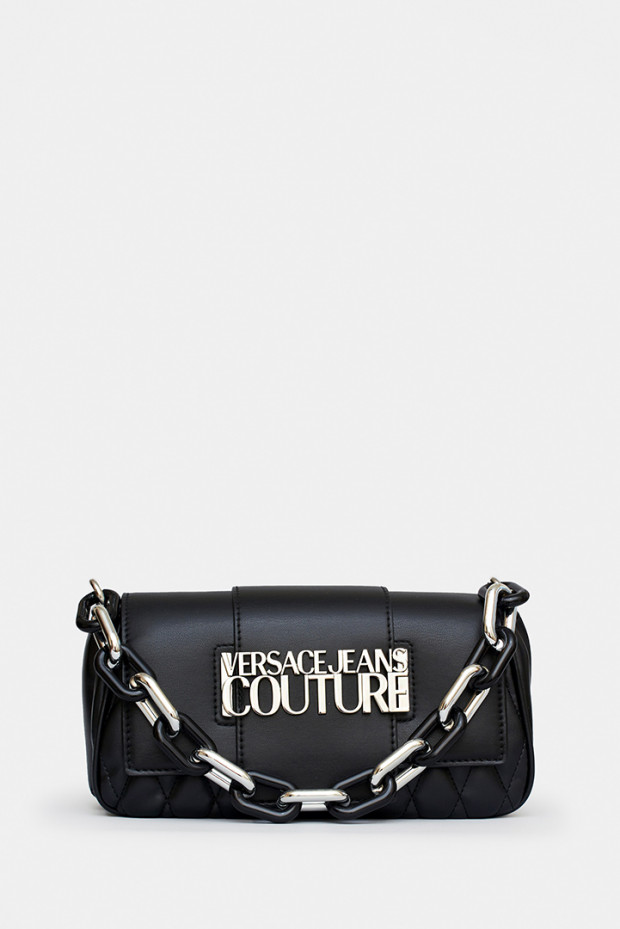 Жіноча сумка Versace Jeans чорна - VJBB1n