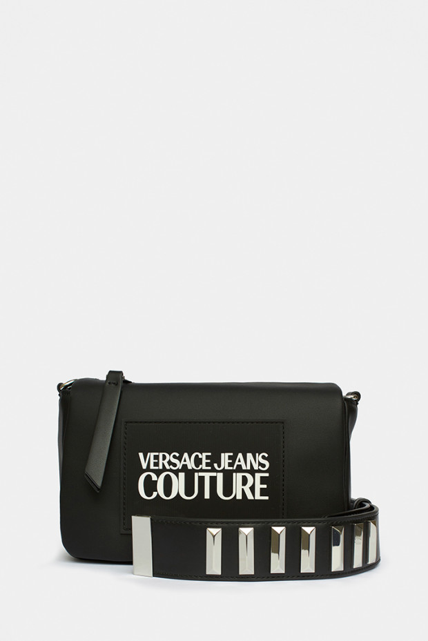 Жіноча сумка Versace Jeans чорна - VJBR2