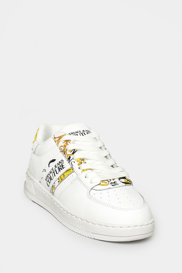 Жіночі кеди Versace Jeans білі - VJSJ7w