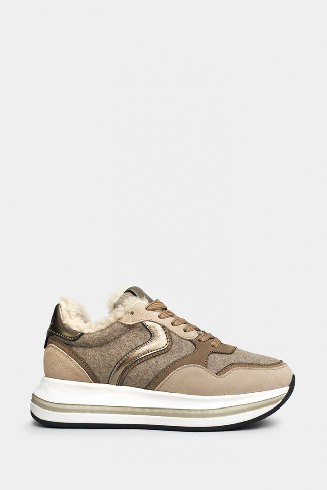 Sneakers voile blanche femme deals