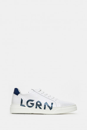 Кеди Luca Guerrini білі - 10676