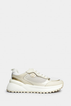 Жіночі кросівки Pinko молочні - PN129b