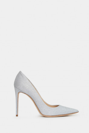 Жіночі туфлі Genuin Vivier срібні - 201119s