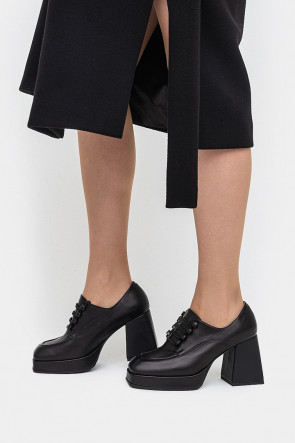 Жіночі туфлі Via del Garda чорні - VG35028n