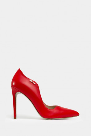 Жіночі туфлі Genuin Vivier червоні - 231101r
