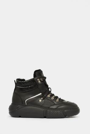 Жіночі кросівки Casadei чорні - 25236n