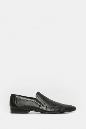 Туфлі Giampiero Nicola чорні - 2603