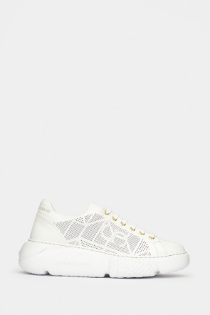Жіночі кросівки Casadei білі - 30226w